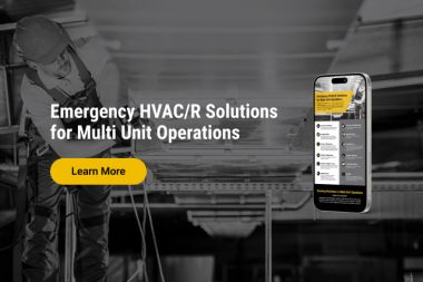 [Infographic] Prepare for the Unexpected with our HVAC/R Solutions for Multi-Unit Operations