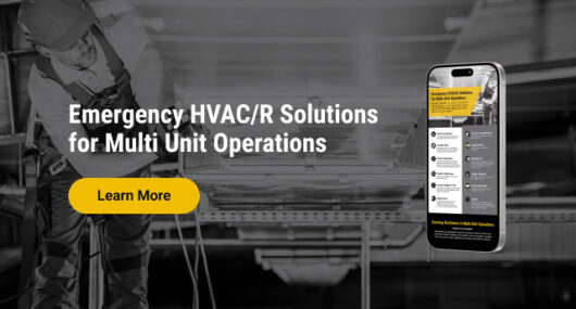 [Infographic] Prepare for the Unexpected with our HVAC/R Solutions for Multi-Unit Operations
