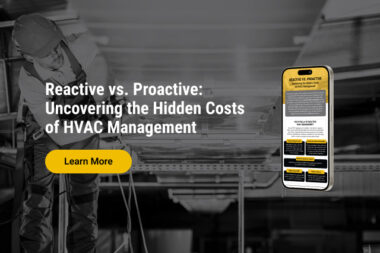 [Infographic] Is Reactive HVAC Costing Your Business More? Download Our Free Guide