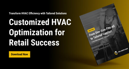 One-Size-Fits-All to Tailored Comfort: A Case Study in Retail HVAC Optimization